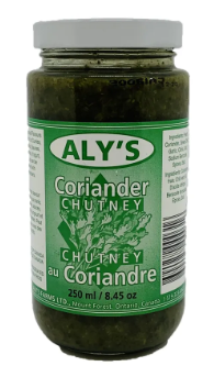 Aly's Coriander Chutney 250ml