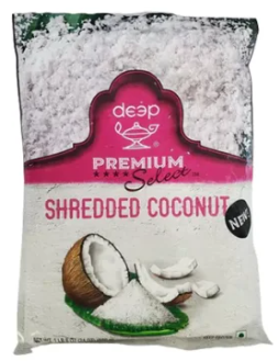 Deep Frozen Shredded Coconut 680g