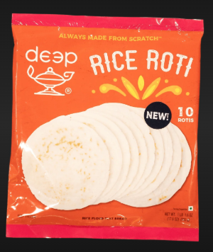 Deep Frozen Rice Roti 500g(10pc)