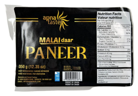 Apna Taste Malaidaar Panner 350g
