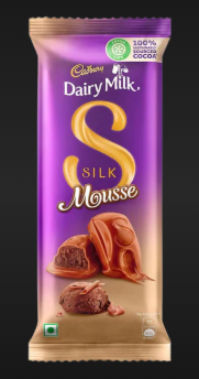 Cadbury Silk Mousse 50g
