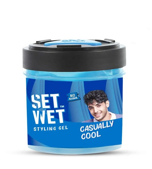 Set Wet Styling Gel Casually Cool 250g