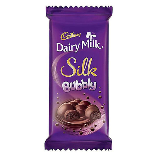 Cadbury Silk Bubbly 50g