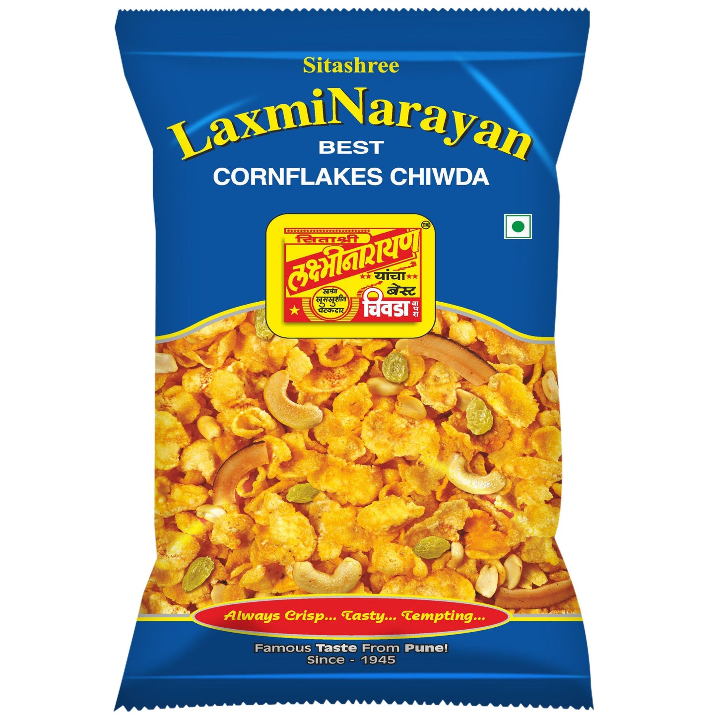 Laxminarayan Cornflakes Chiwda 400g
