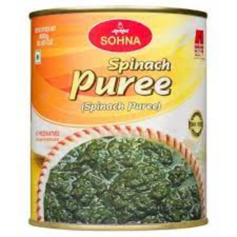 Sohna Spinach Puree 800g