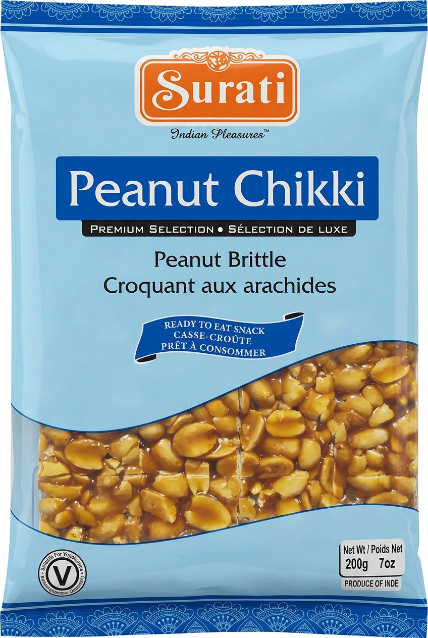 Surati Peanut Chiikki 200g