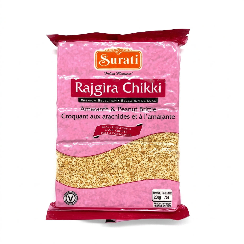 Surati Rajgira Chikki 200g