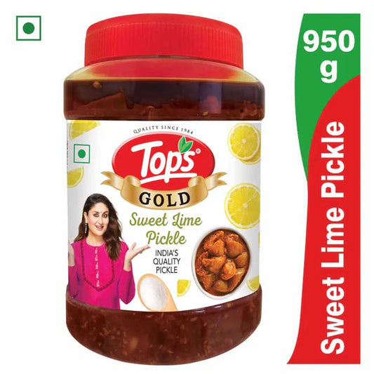 TOPS SWEET LIME PICKLE 900G