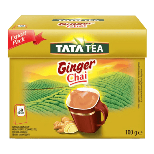 Tata Ginger Tea Bags 100gm (50 bags)
