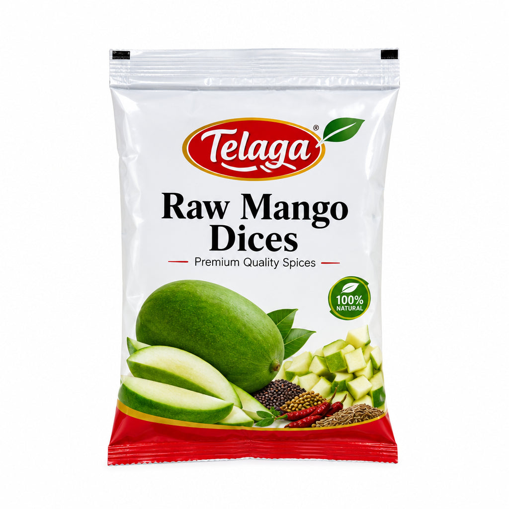 TF Raw Mango Diced 300g