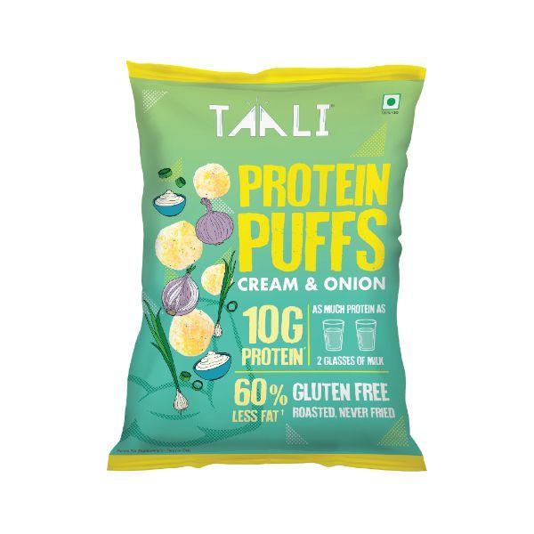 Taali Protein Puffs Cream & Onion