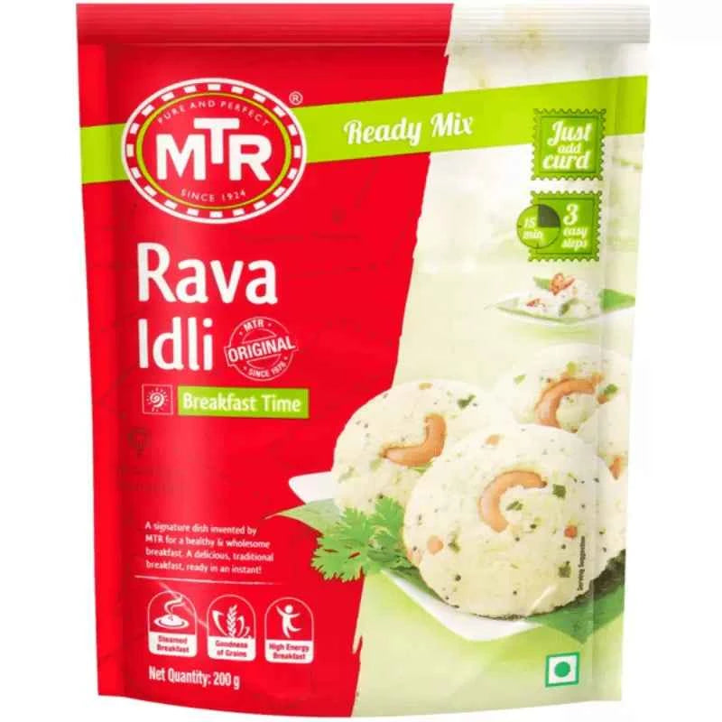 Mtr Ragi Rava Idli MTR Rava Idli Mix 500g – Fine India Grocers