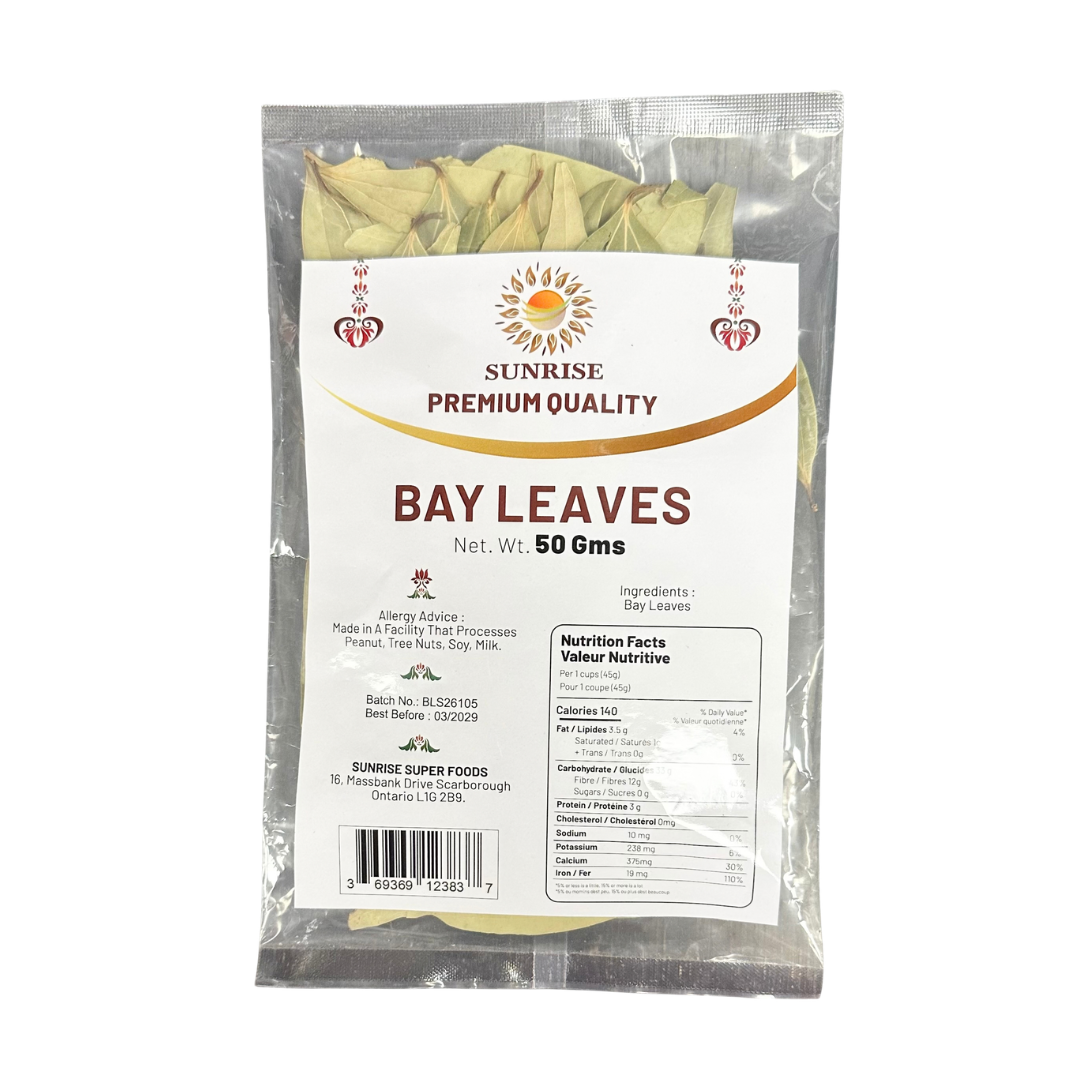 Sunrise Bay Leaves 50g