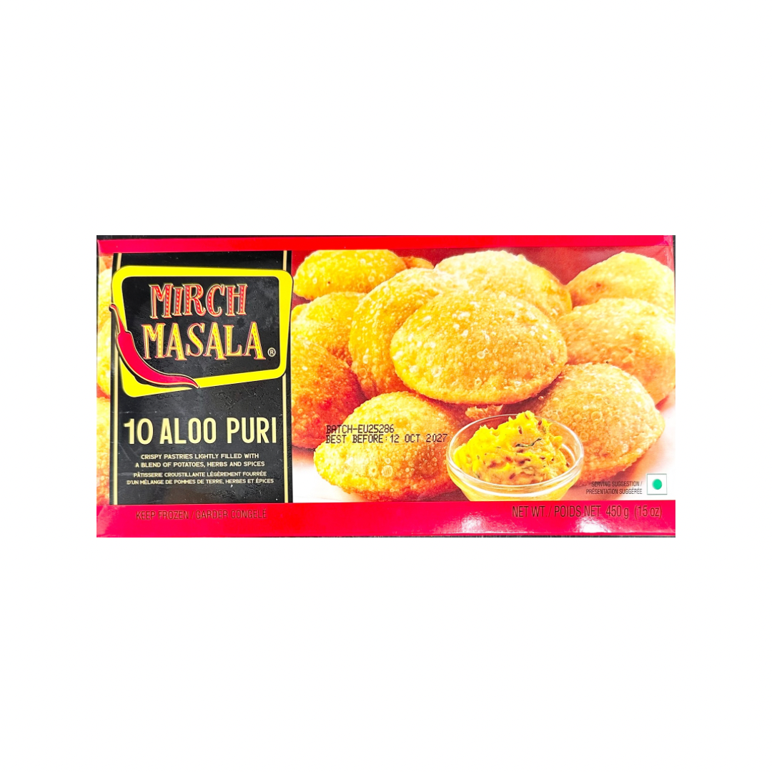 Mirch Masala Alu Puri 10Pcs (450g)
