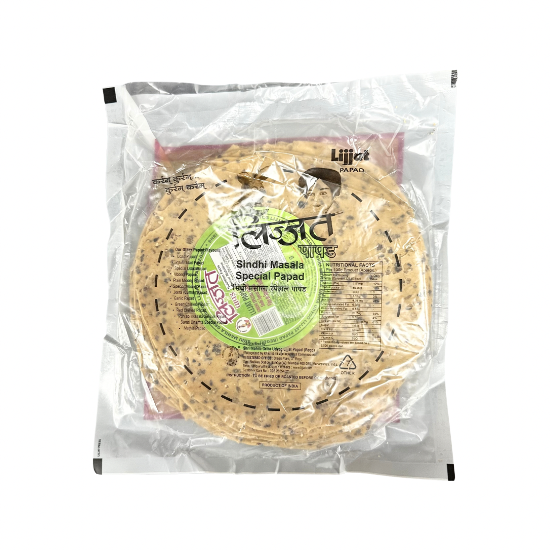 Lijjat Papad Sindhi Style 200g