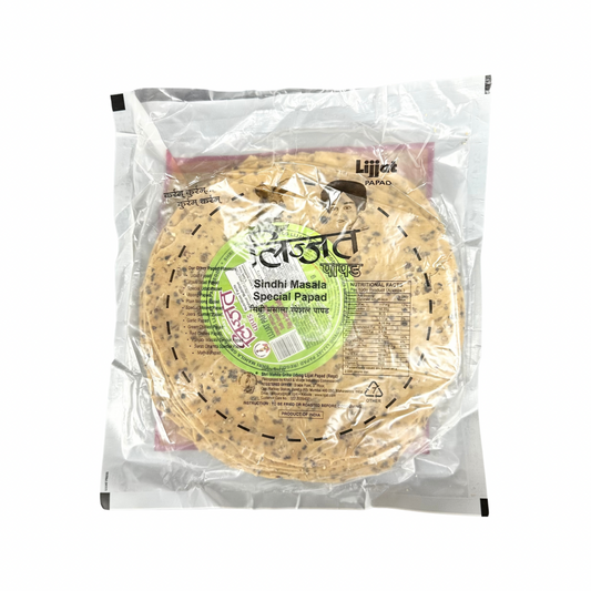 Lijjat Papad Sindhi Style 200g