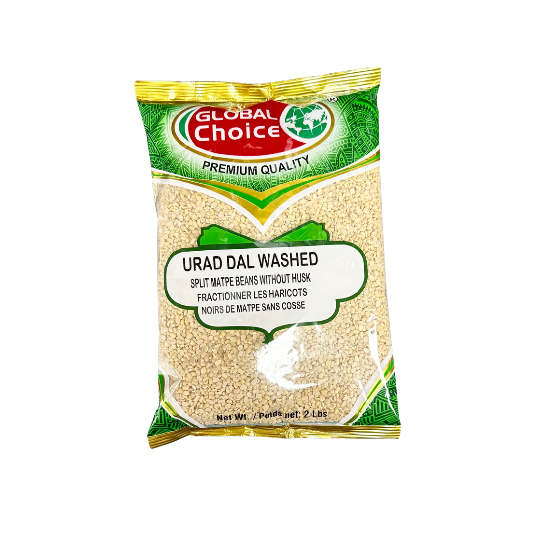 Global Choice Urad Dal Washed 2lb