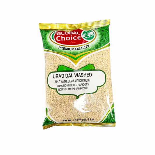 Global Choice Urad Dal Washed 2lb