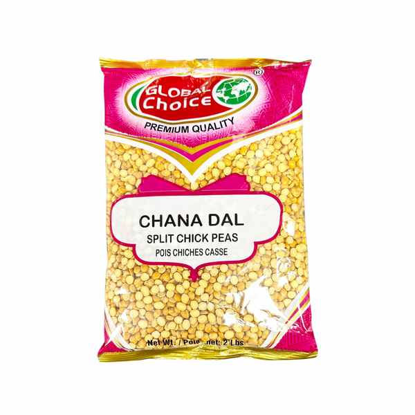 ★chana★ Global Choice Chana Dal 2lb – Fine India Grocers