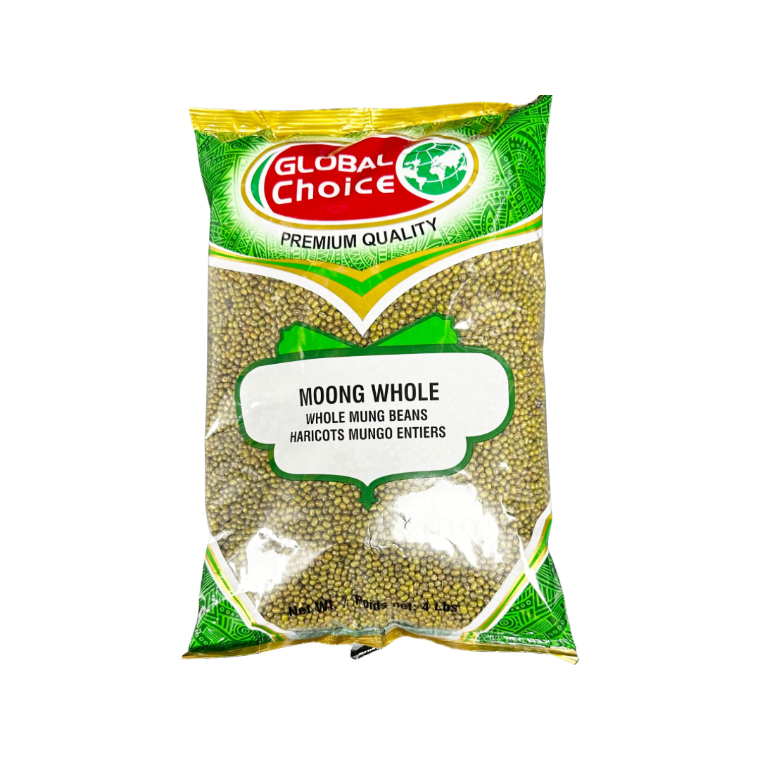 Global Choice Moong Whole 4lb