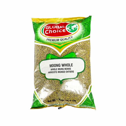 Global Choice Moong Whole 4lb