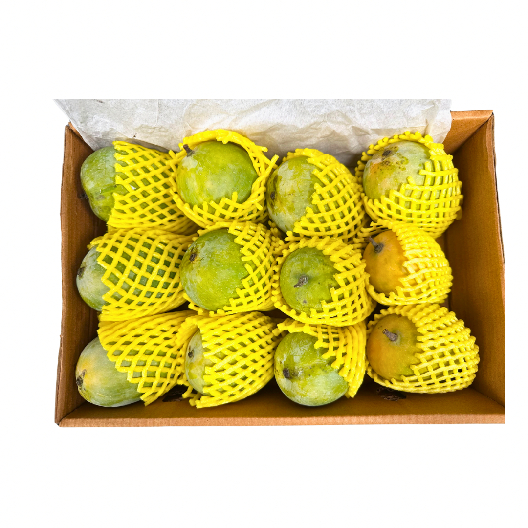 Seasonal Kesar Mango Case(12pc) 2.7kg