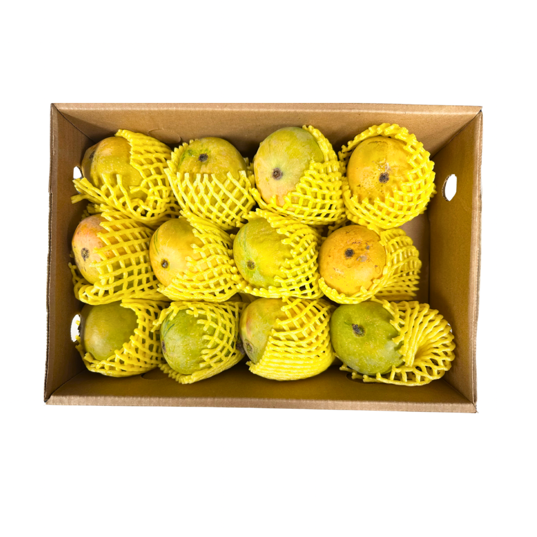 Seasonal Alphonso Mango Case(12pc) 2.7kg