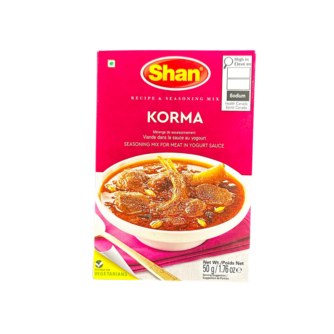 Shan Korma Masala 50g