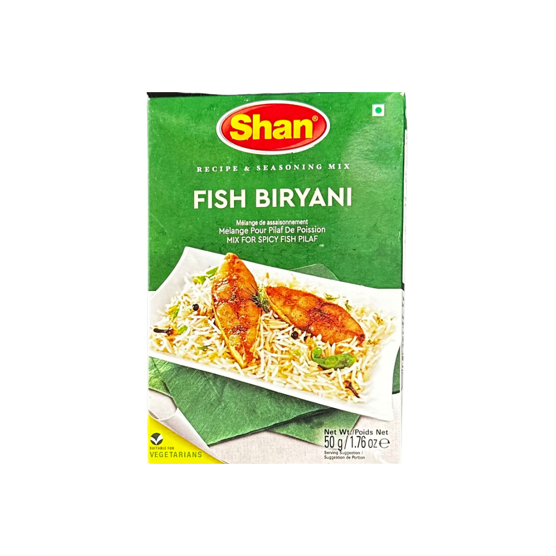 Shan Fish Biryani Masala 50g