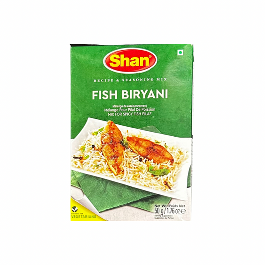 Shan Fish Biryani Masala 50g