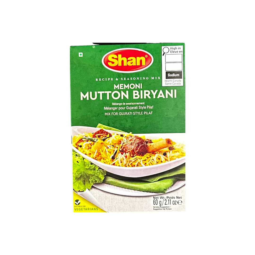 Shan Memoni Mutton Biryani 60g