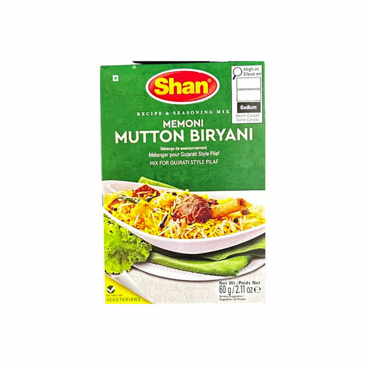 Shan Memoni Mutton Biryani 60g