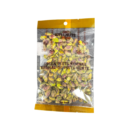 Wellnuts Green Pista Kernal 100g