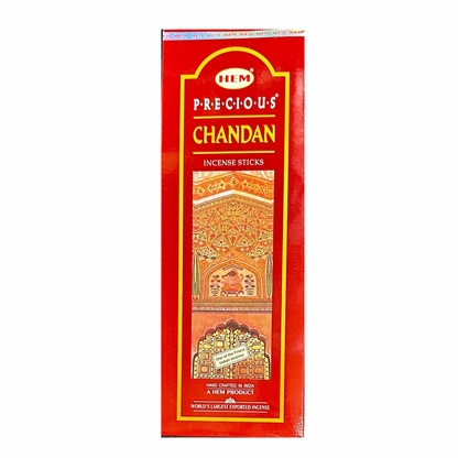 Hem  Chandan Flavored Incense Sticks Box(120pcs)