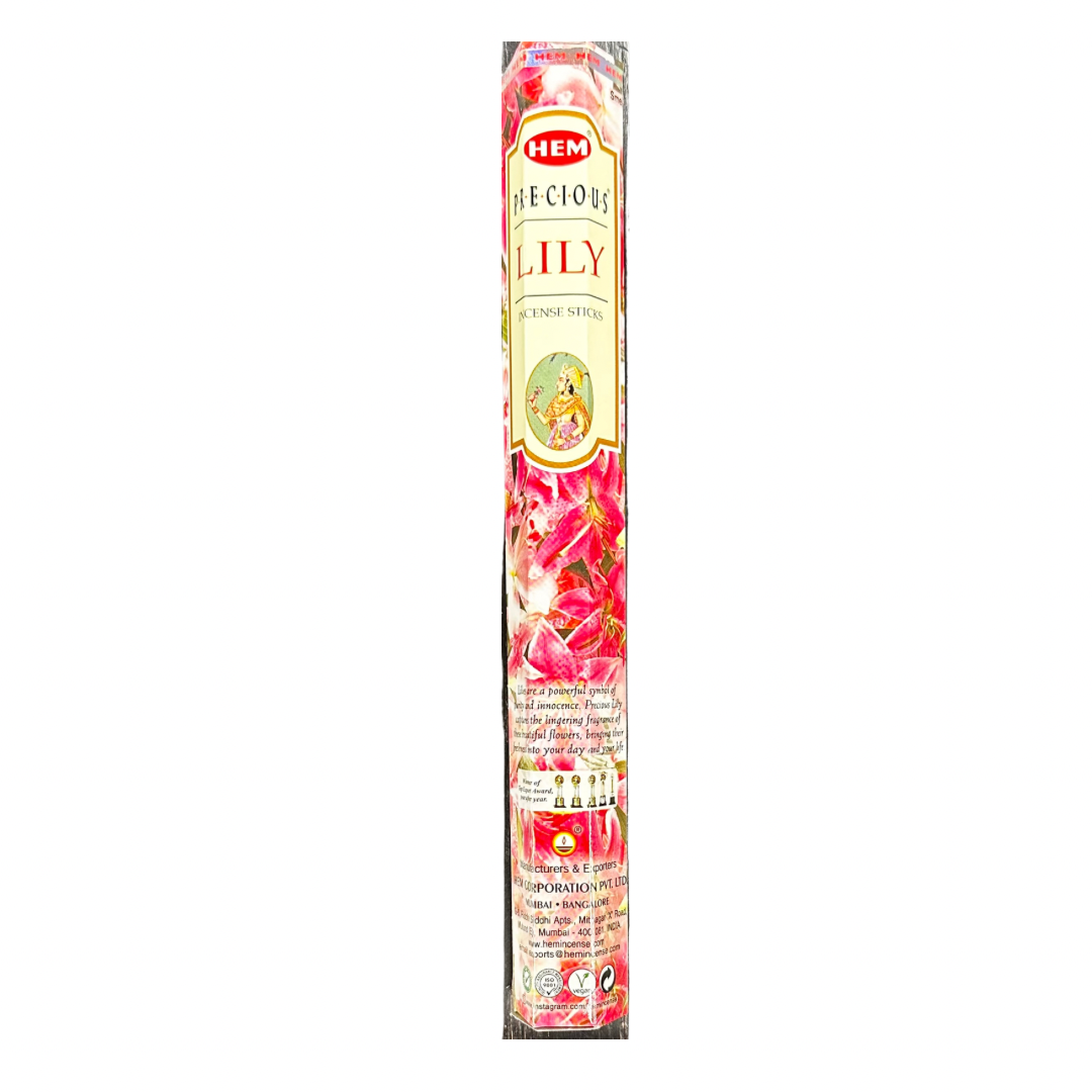 Hem Lily Flavored Incense Sticks(20pcs)