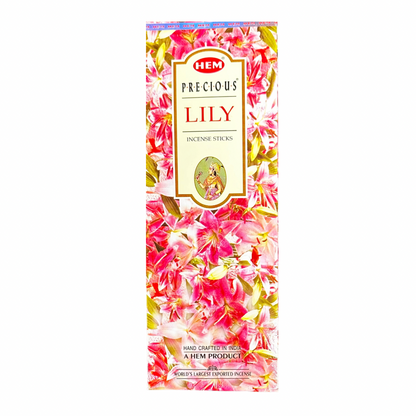 Hem Lily Flavored Incense Sticks Box(120pcs)