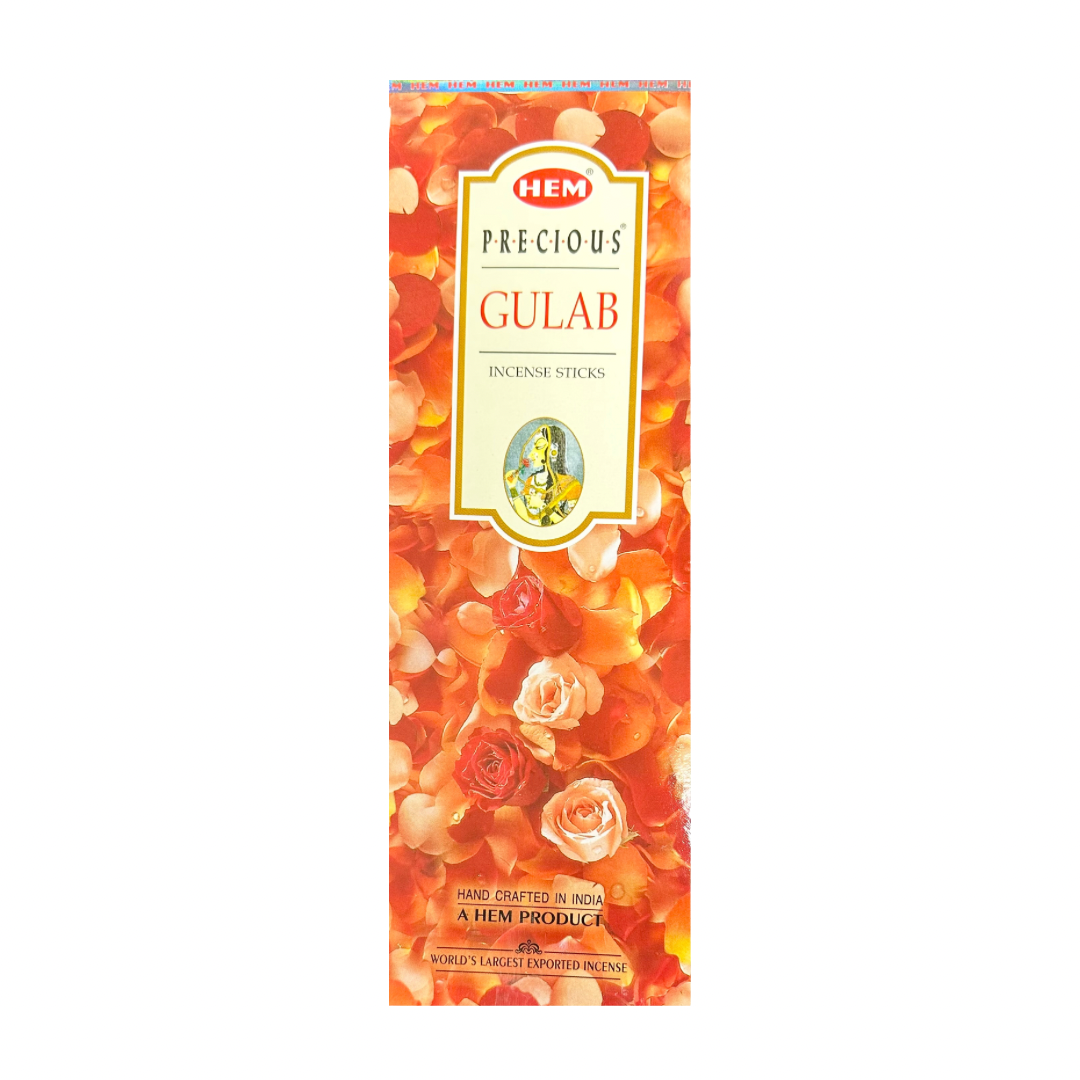 Hem Gulab Flavored Incense Sticks Box(120pcs)