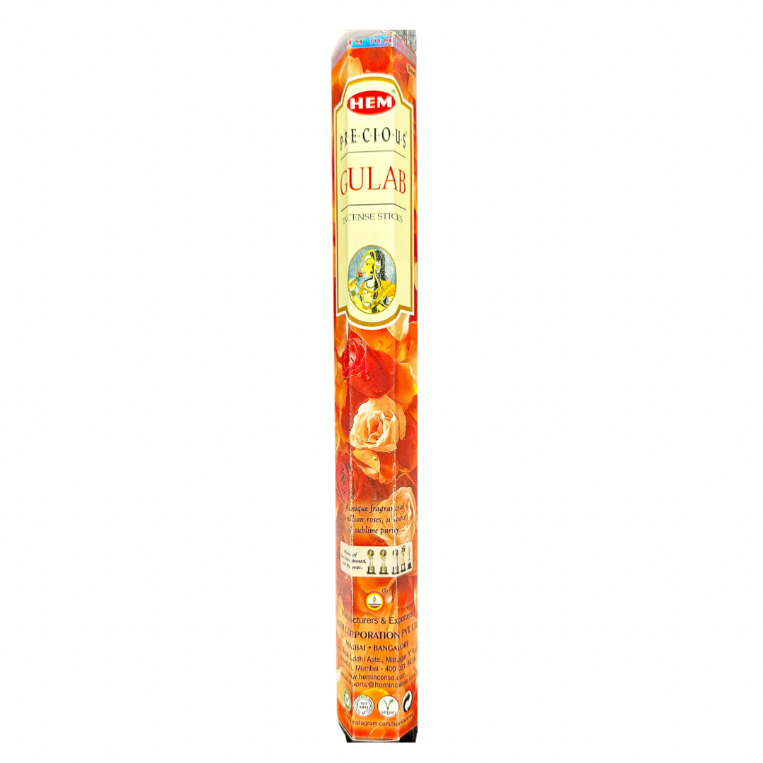 Hem Gulab Flavored Incense Sticks Box(120pcs)