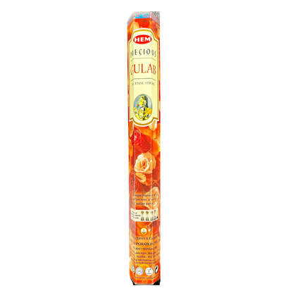 Hem Gulab Flavored Incense Sticks Box(120pcs)