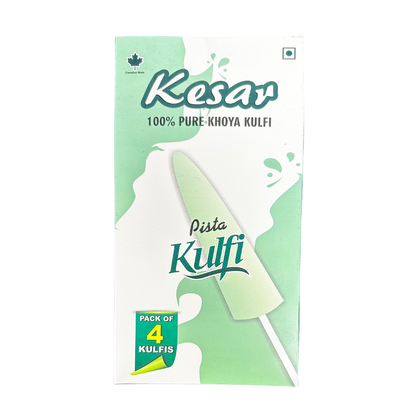 Kesar Pista Kulfi Pack(4pcs)