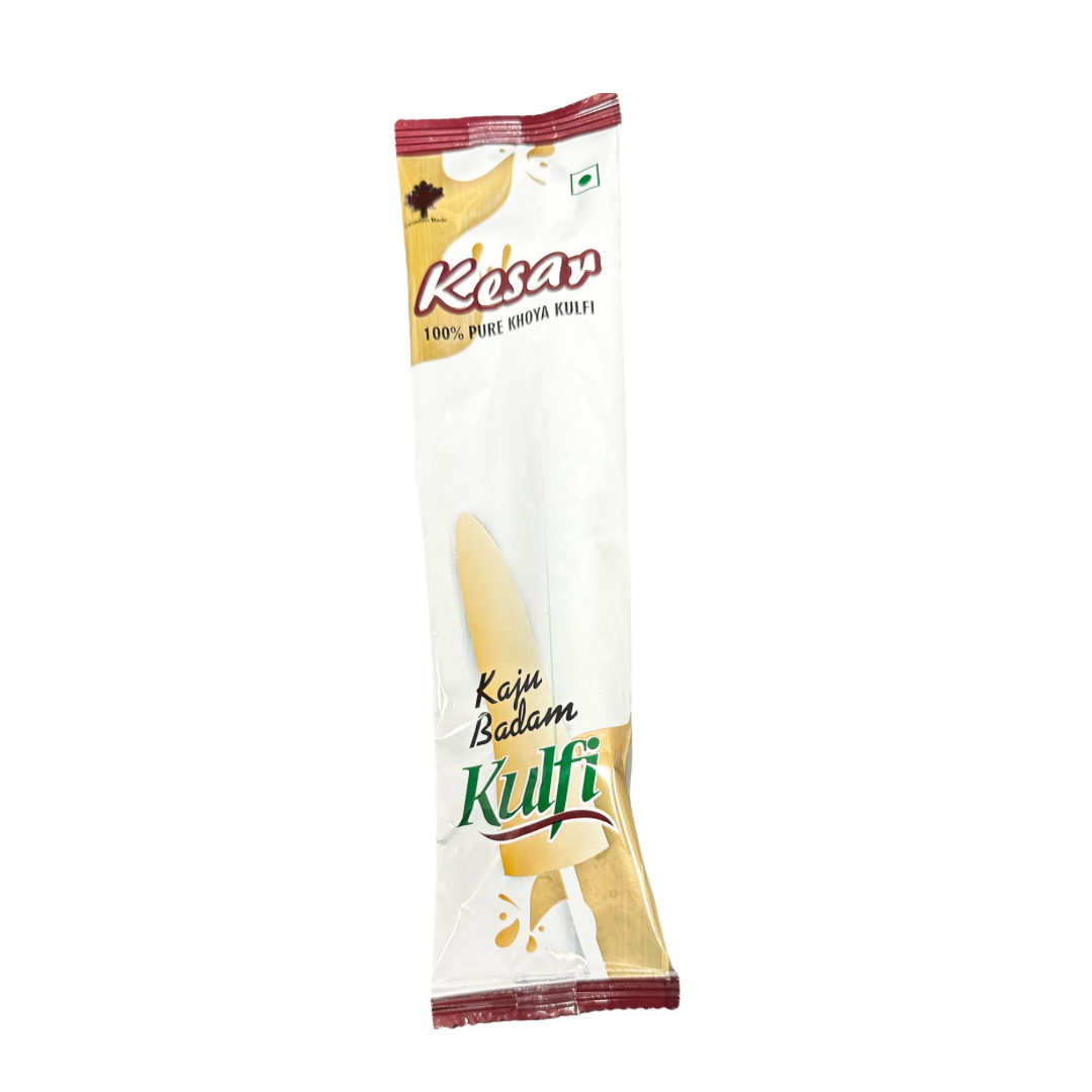 Kesar Kaju Badam Kulfi Pack(4pcs)