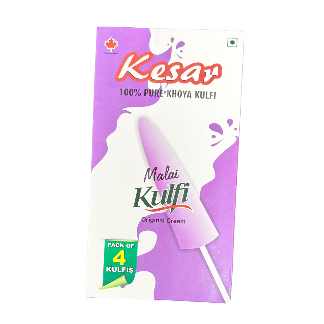 Kesar Malai Kulfi Pack(4pcs)