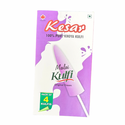 Kesar Malai Kulfi Pack(4pcs)