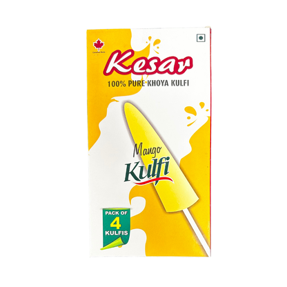 Kesar Mango Kulfi Pack(4pcs)