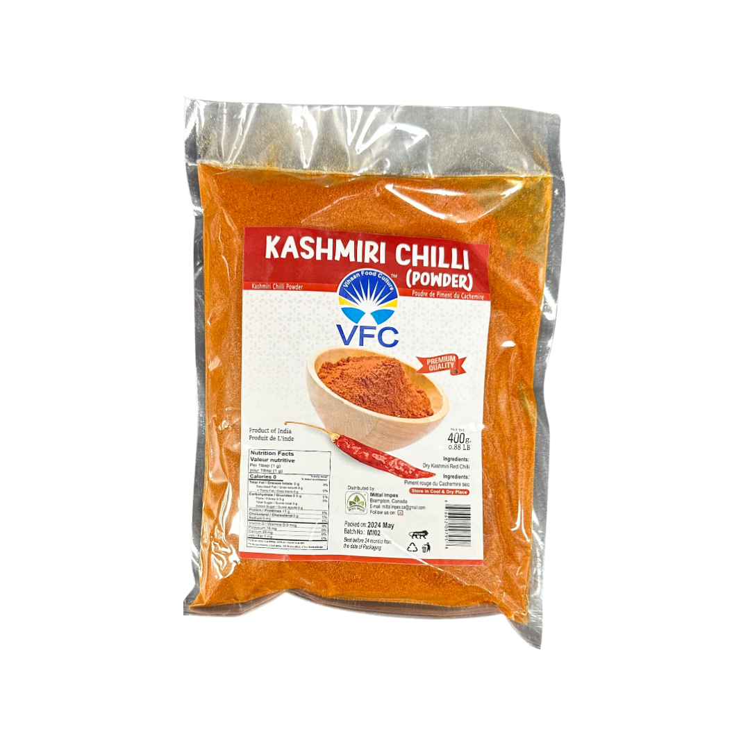 VFC Kashmiri Chilli powder 400g