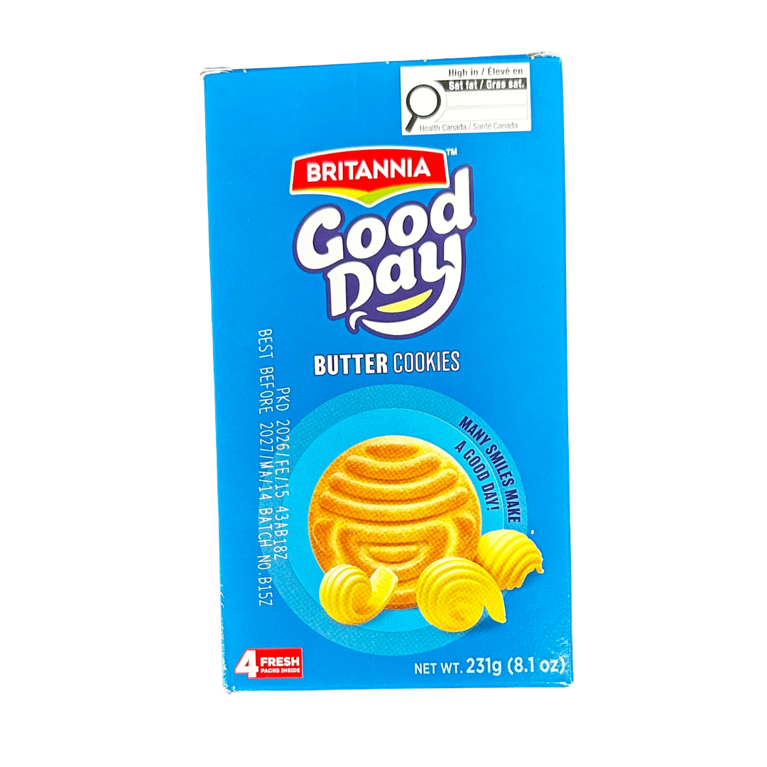 Britannia Good Day Butter Cookies 231g