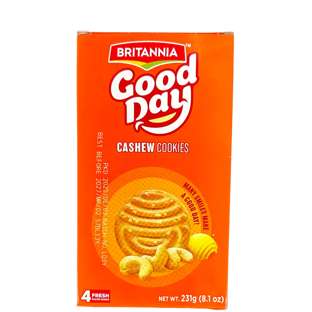 Britannia Good Day Cashew Cookies 231g