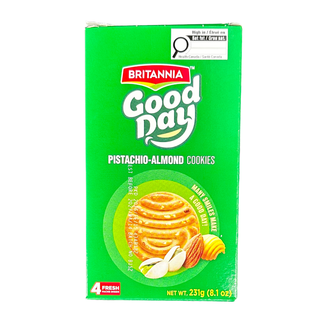 Britannia Good Day Pista Cookies 231g