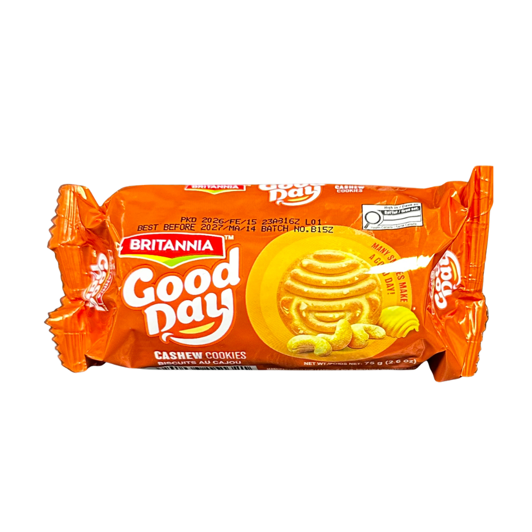 Britannia Good Day Cashew 75g