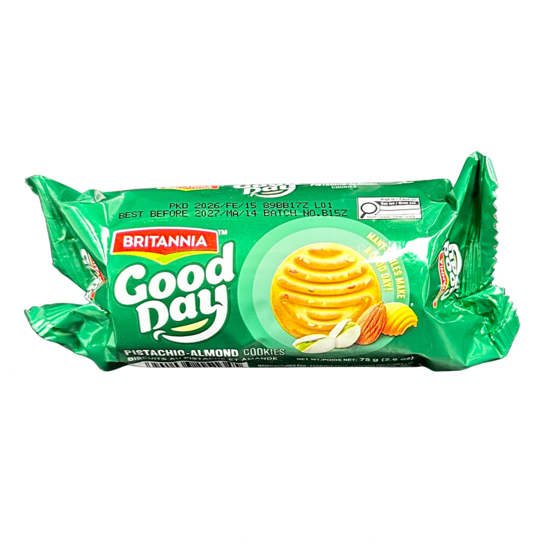 Britannia Good Day Pista 75g